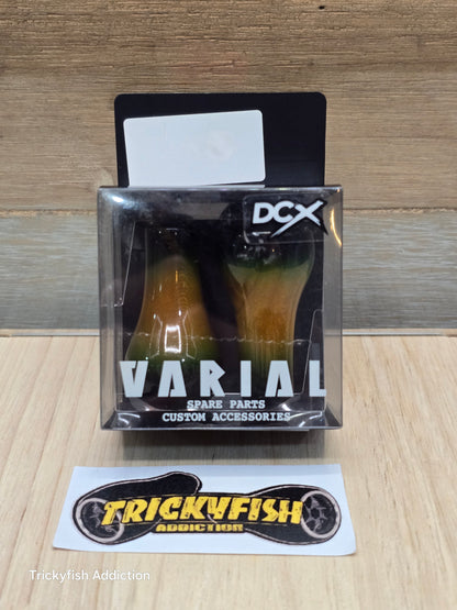 DCX x DRT Varial Wood Knob Sunburst Green