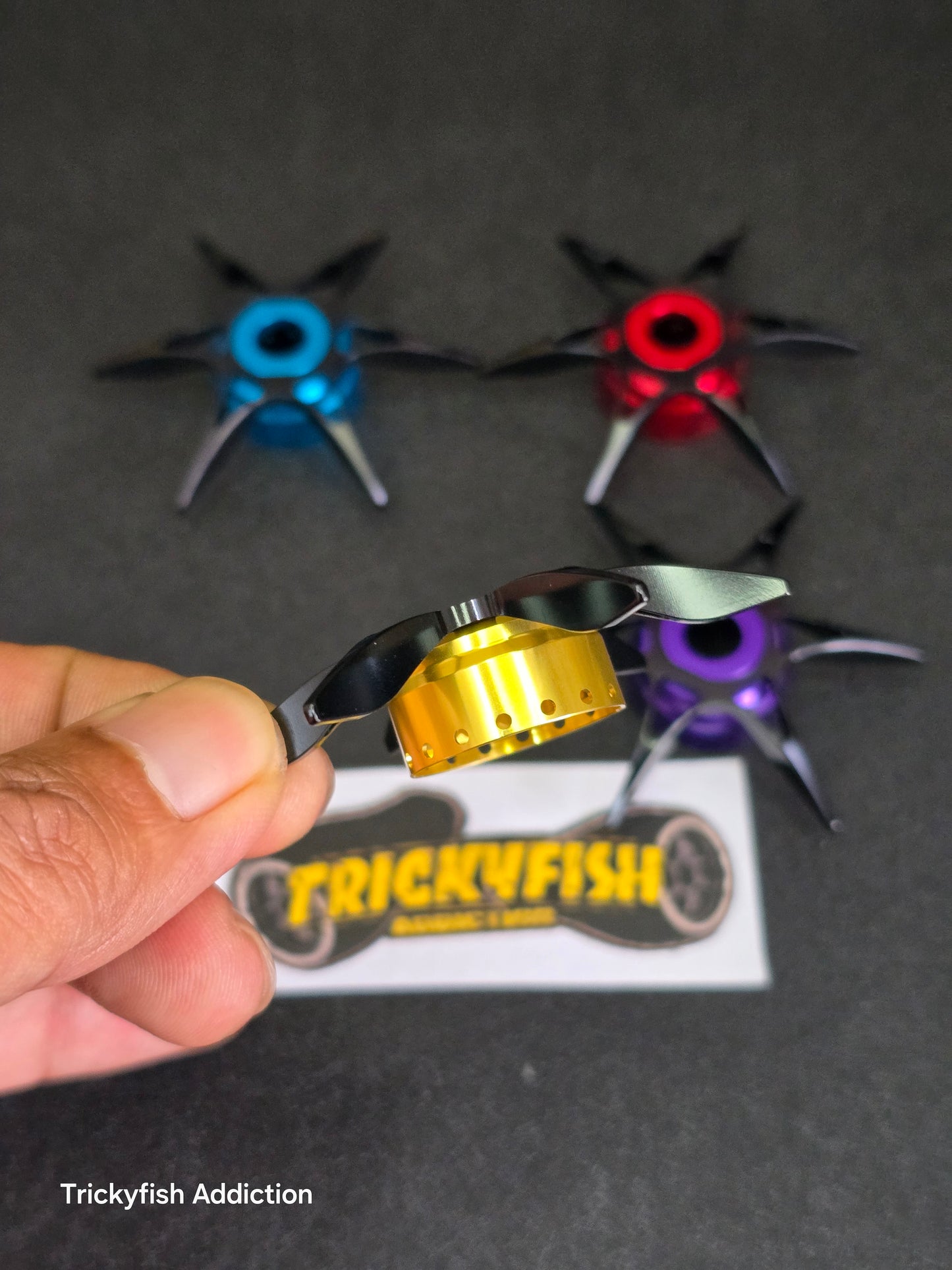 Snowflake Star Drag for Daiwa