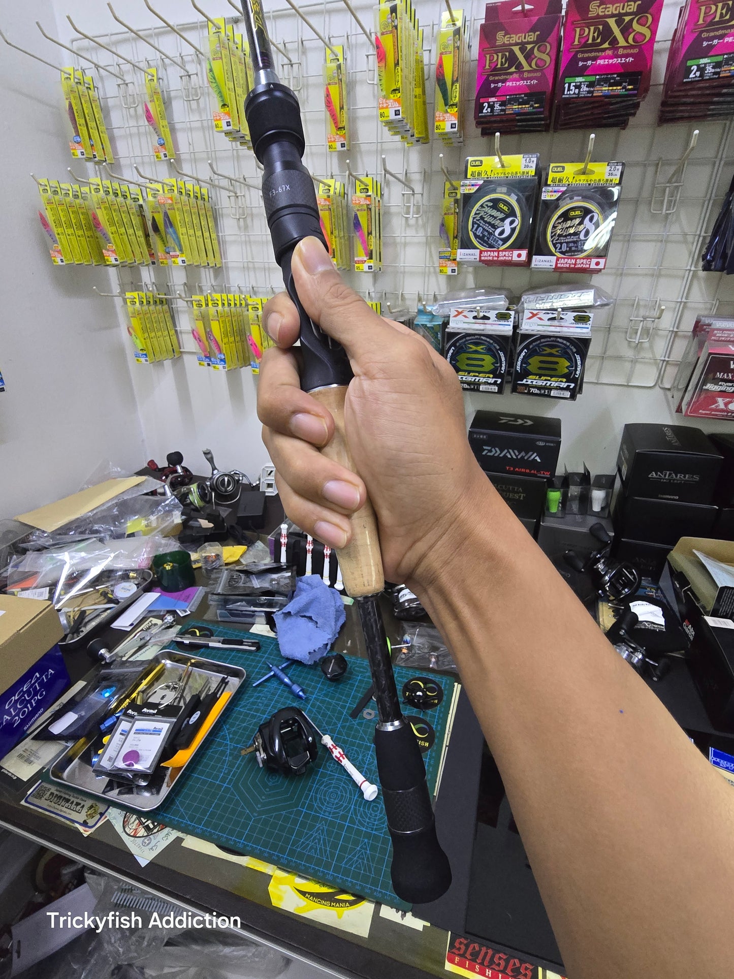 [NOS] Megabass Destroyer F3-67x 'EIGER NORTHWALL"