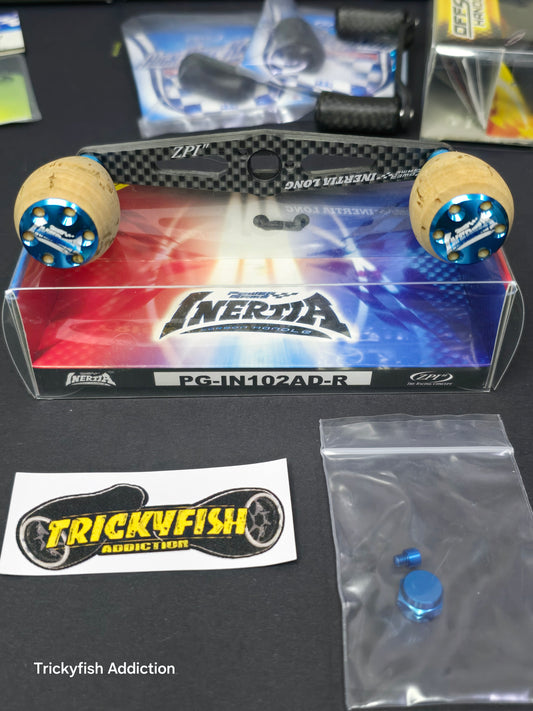 [USED] ZPI Inertia Long Power Game 102 + Cork Knob