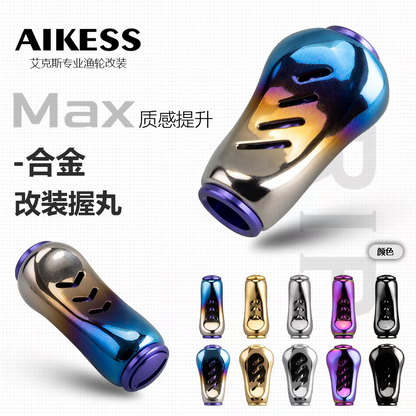 AIKESS CUSTOM ALUMINIUM KNOBS