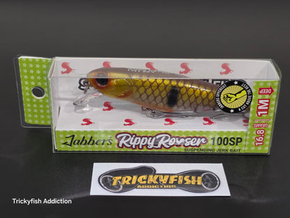 RIPPY ROUSER 100SP SUSPENDING JERKBAIT