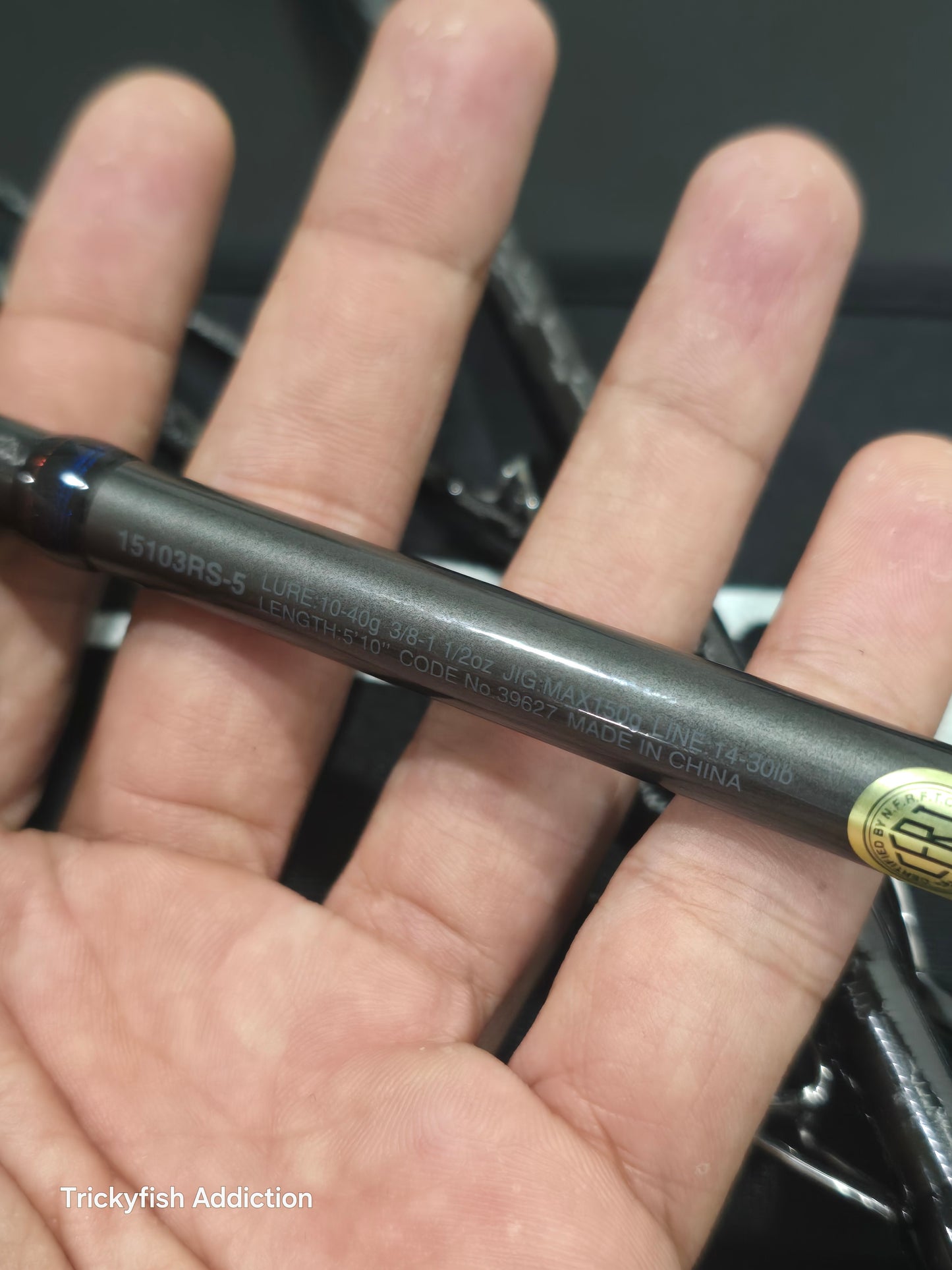 [ULN] Scorpion Travel Rod 15103R-5