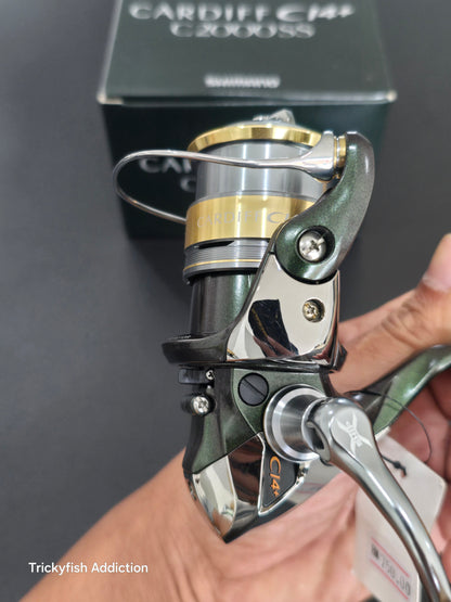 [USED A] 12 Cardiff Ci4 C2000SS