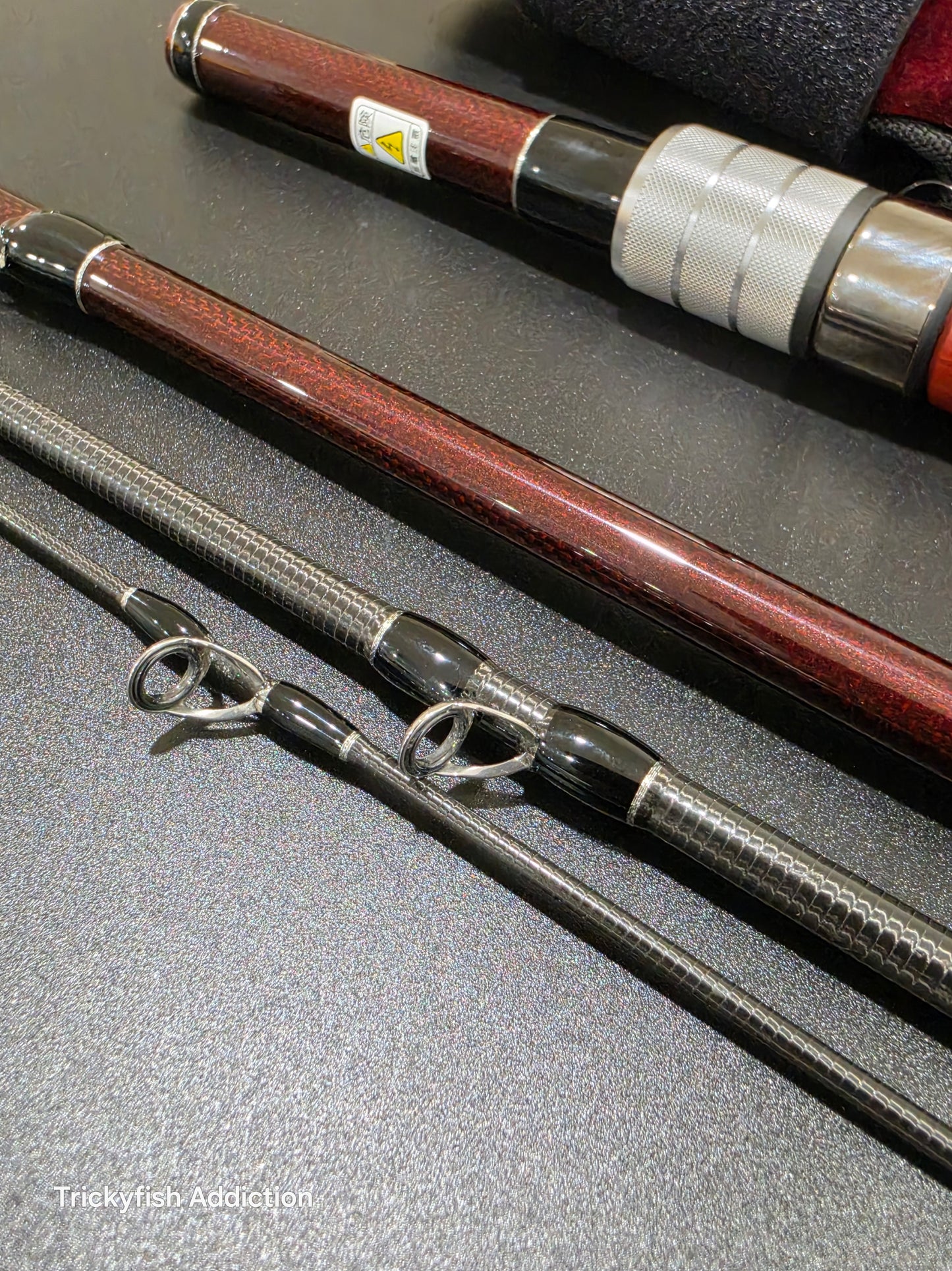 [USED A] Fishman BC4 5.10MXH Travel Rod