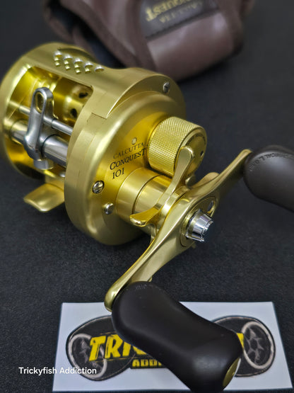 [USED A] 01 Calcutta Conquest 101