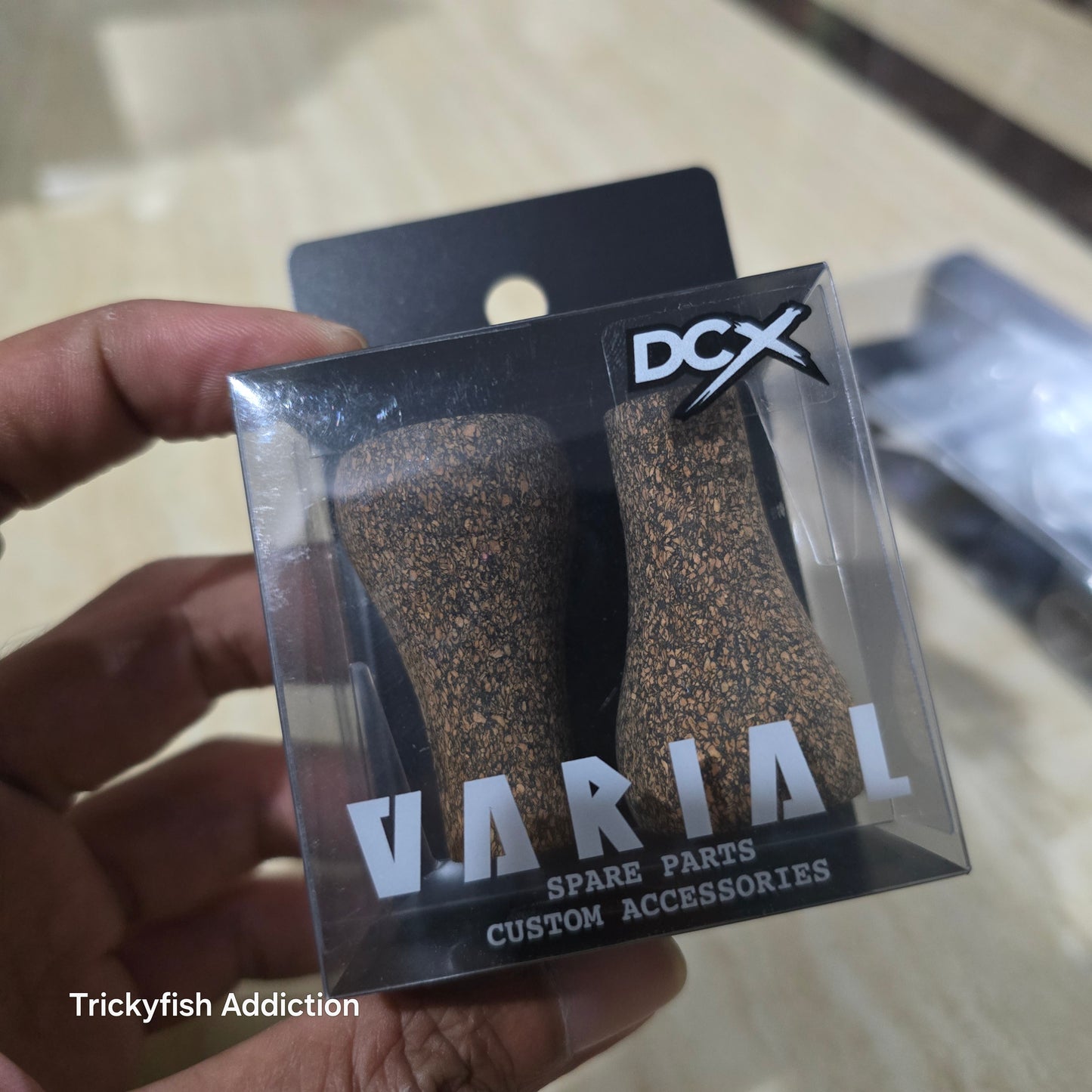 [ULN] DRT Varial DCX Rubber Cork Knob