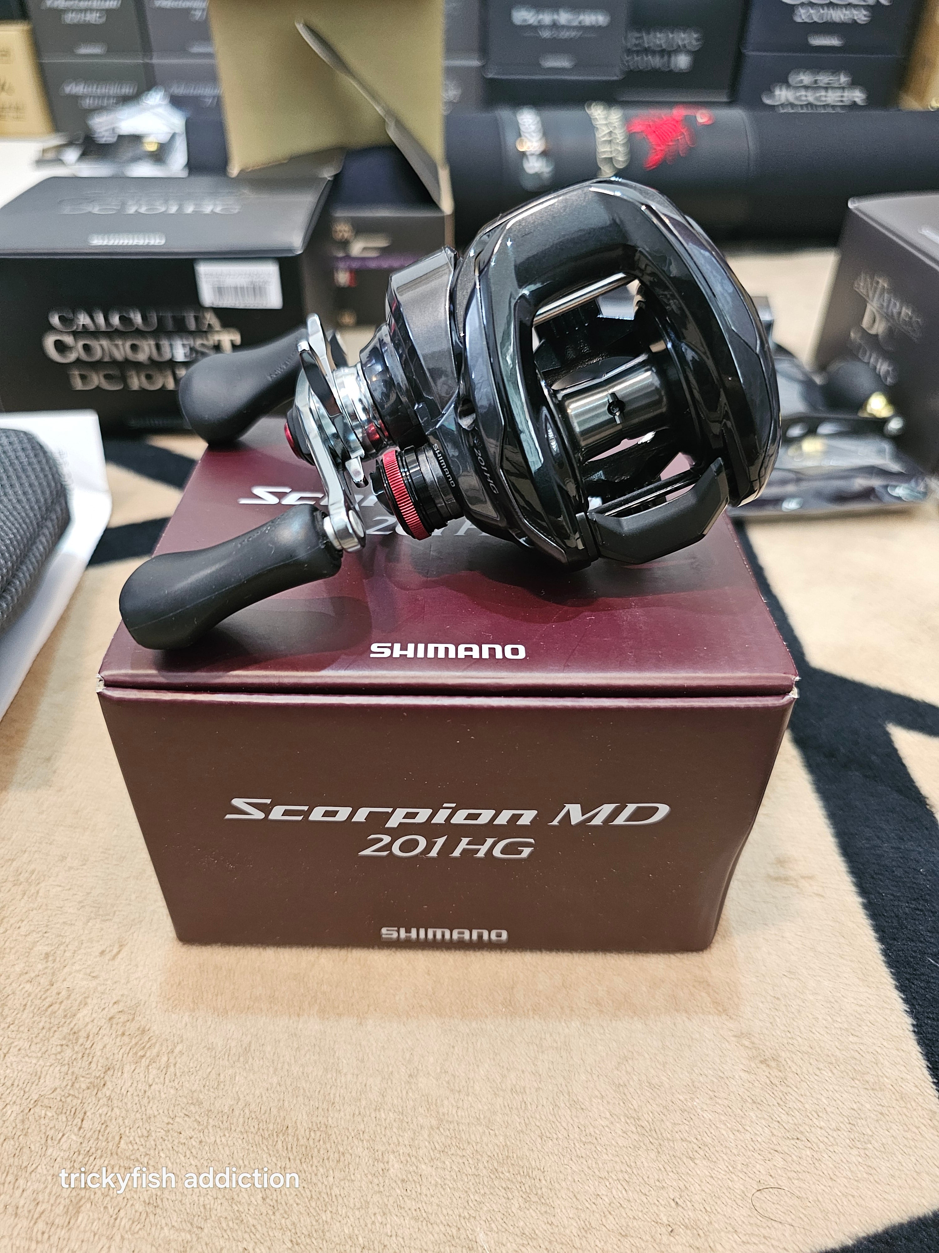 ULN] 24 Scorpion MD 201HG – TRICKYFISH