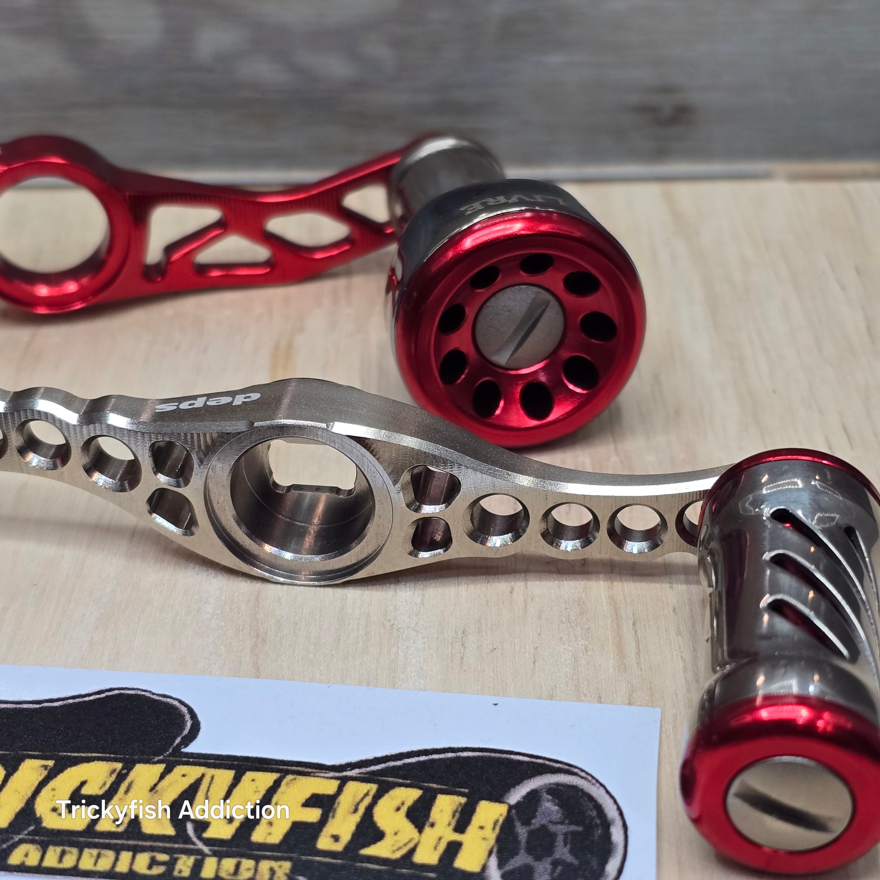 LIVRE AVENTURA 　Spinning　Single Handle UNUSED] Livre Aventura 85 Type 2 Limited – TRICKYFISH