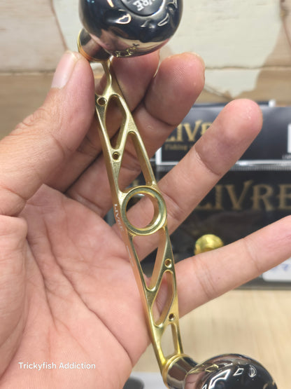 [USED A] Livre Crank 120mm Gold