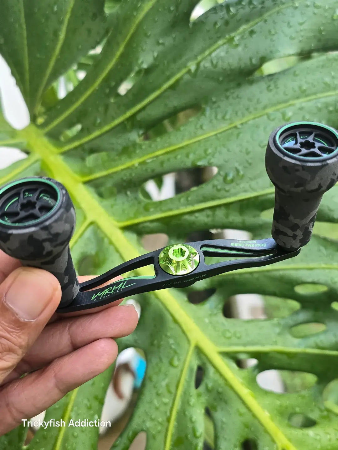DRT Varial x Crazy Bass Studio Handle – TRICKYFISH DRT Varial x Crazy Bass Studio Handle – TRICKYFISH