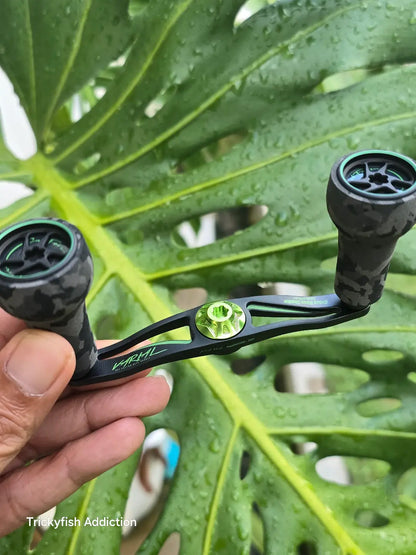 DRT Varial x Crazy Bass Studio Handle