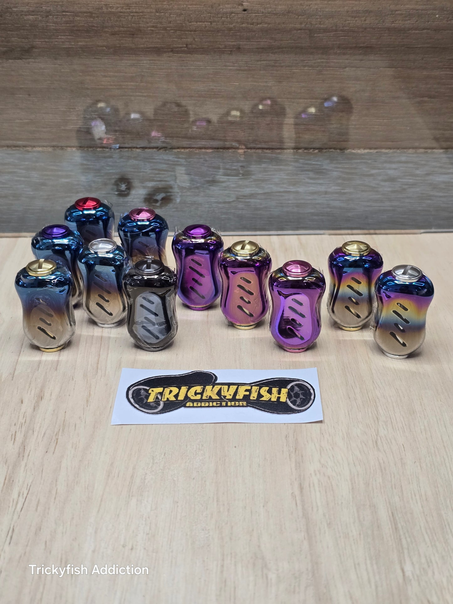 PTH Titanium Plated Stainless Steel Handle Knob