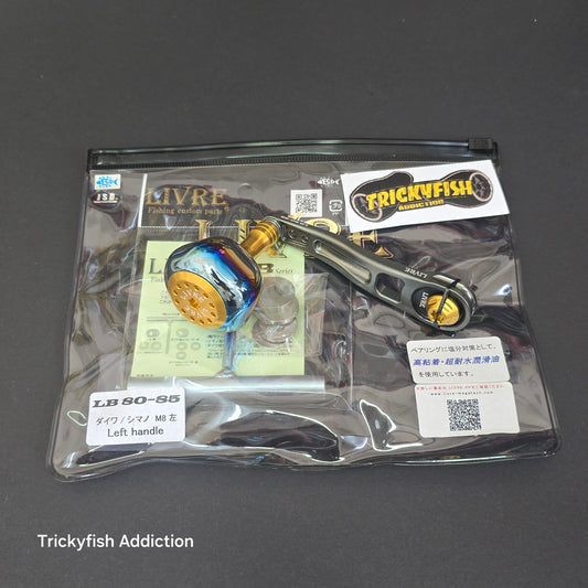 LIVRE LB 80-85 Handle with PT42 Knob