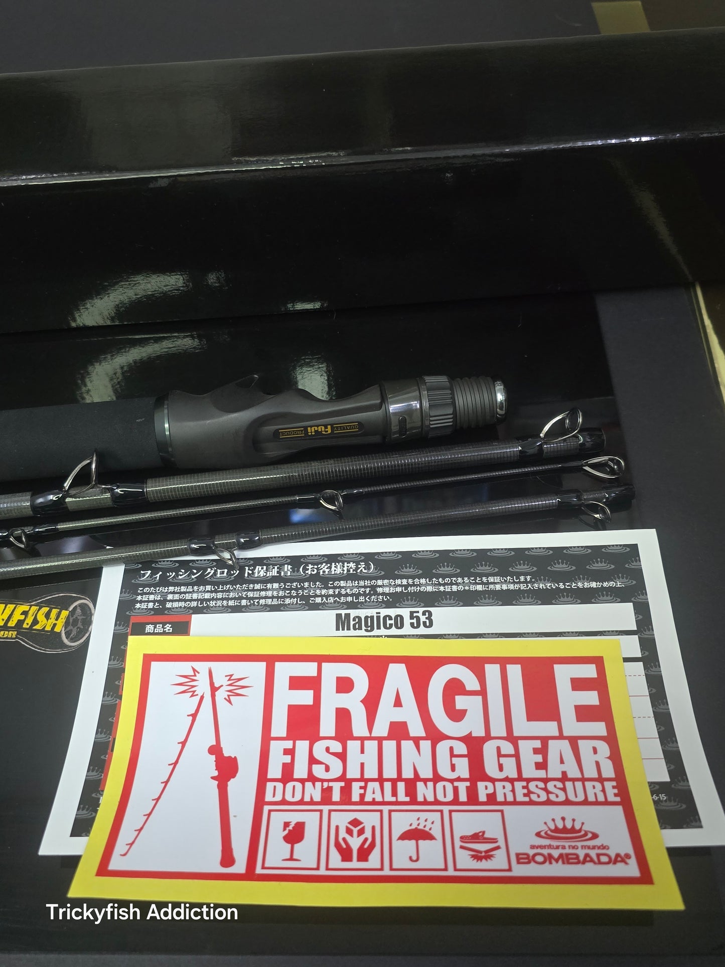 Bombada Pack Rod Magico 53