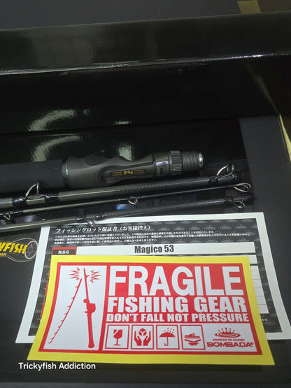 Bombada Pack Rod Magico 53