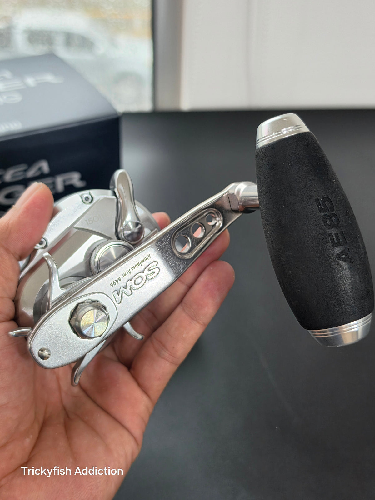[USED A] Ocea Jigger 1501HG SOM Handle