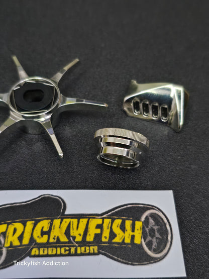 Chrome Plating Parts for 25 Antares