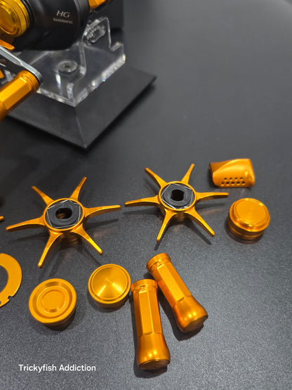 Orange Parts for CQ, Metanium & Bantam