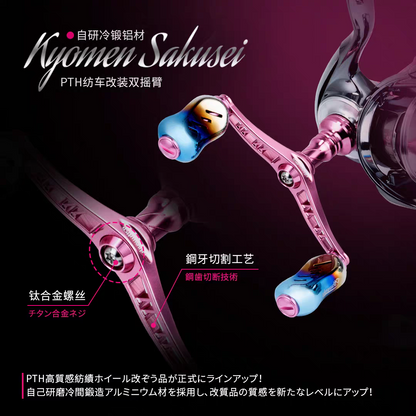 PTH Studio 82mm Double Handle