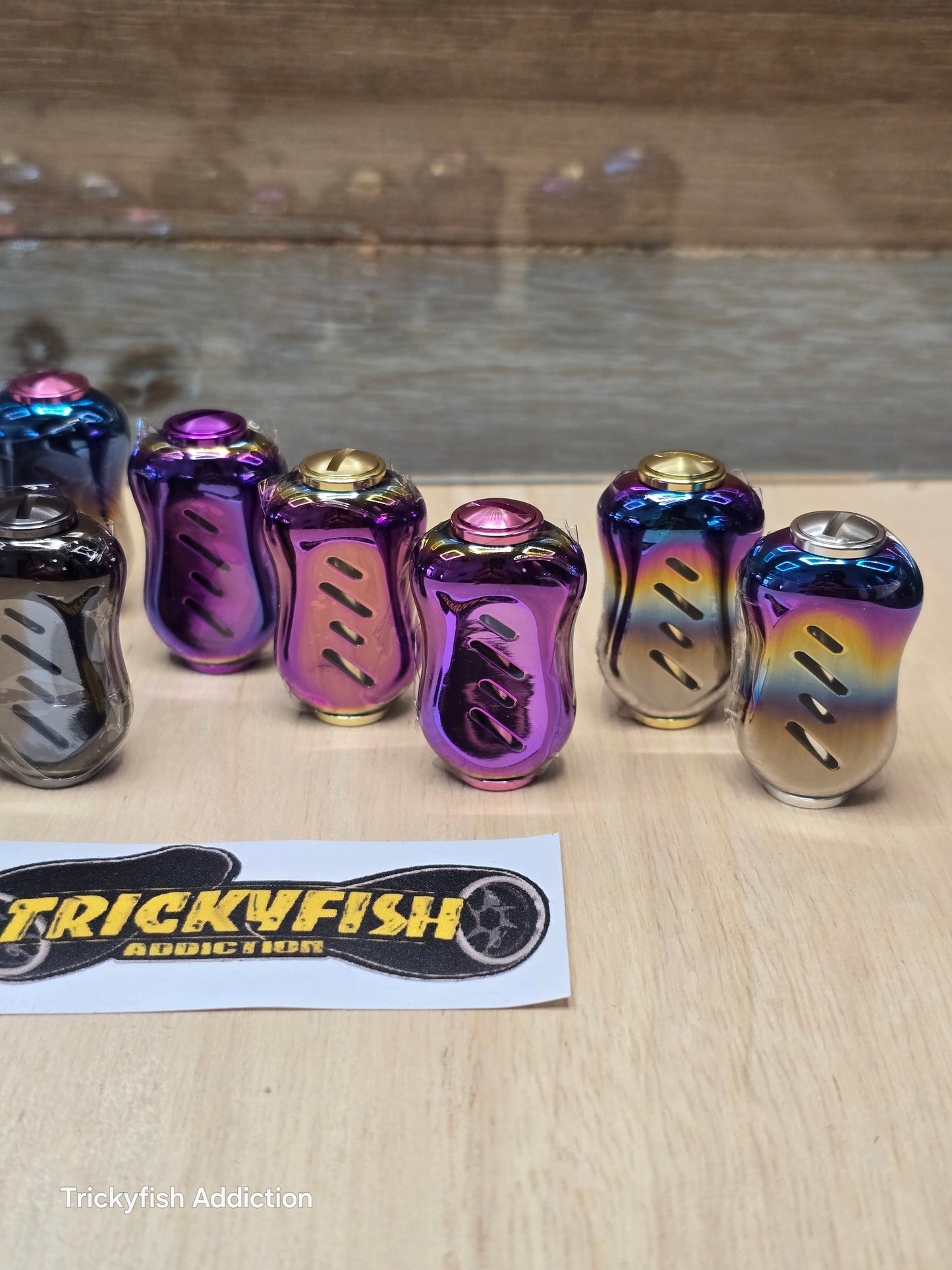 PTH Titanium Plated Stainless Steel Handle Knob