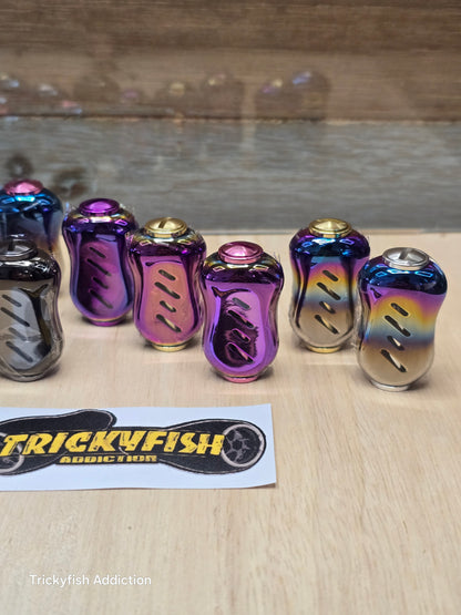 PTH Titanium Plated Stainless Steel Handle Knob