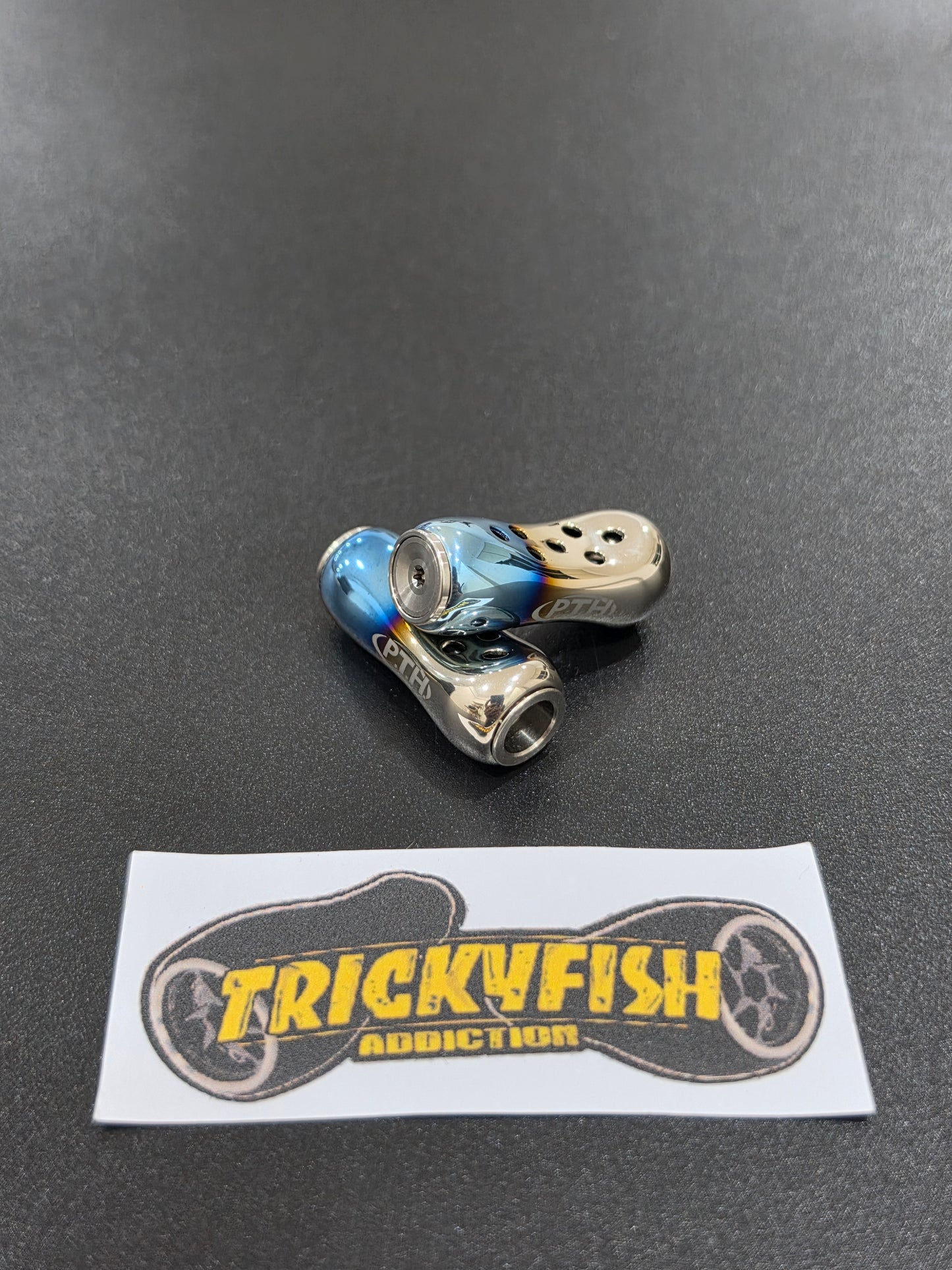 PTH Ceramic Titanium Knob TCT16