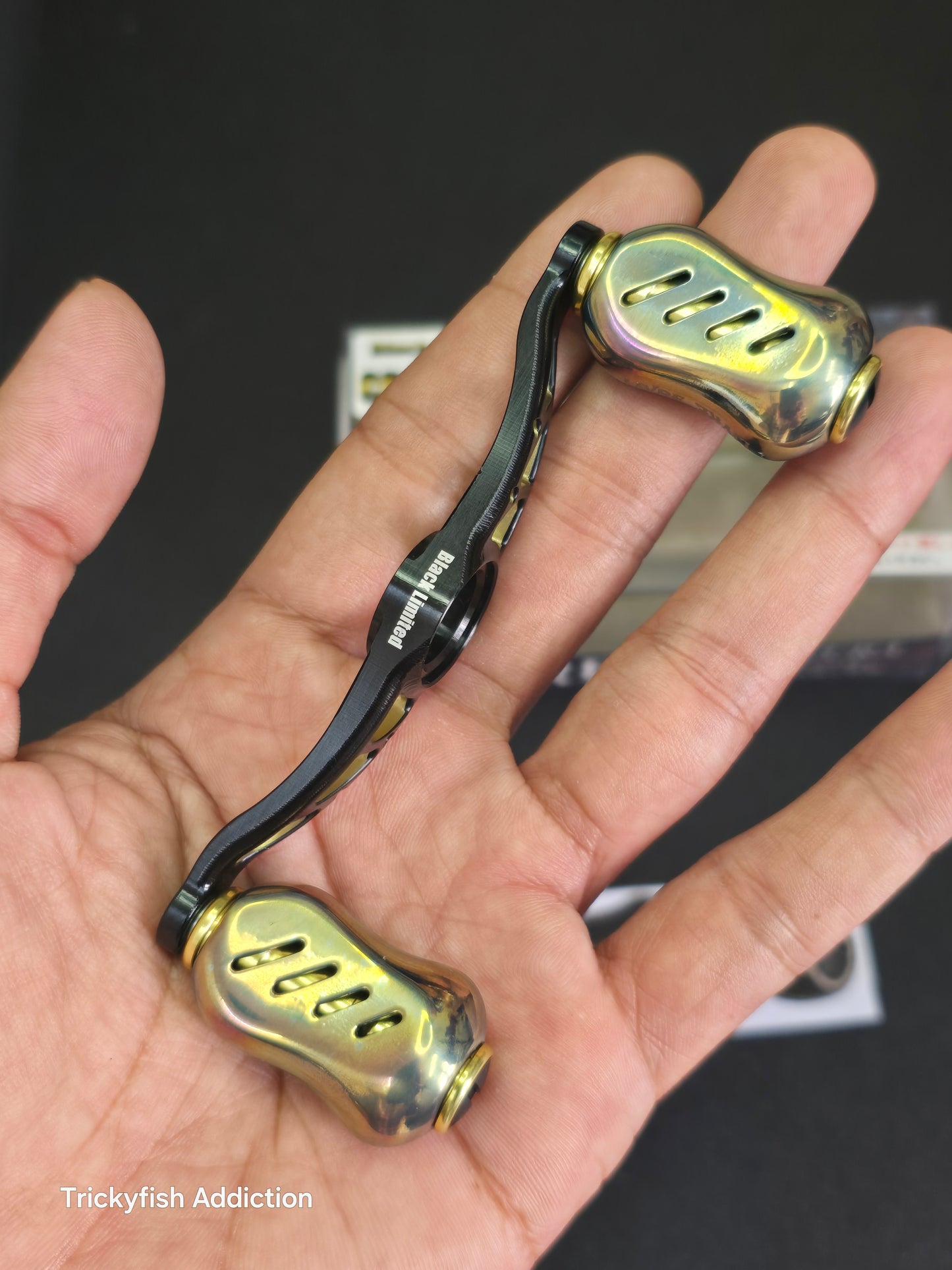 [USED A] Livre Crank 90 Black Limited