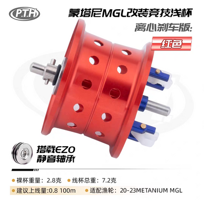 PTH Shallow Spool for Metanium & Bantam