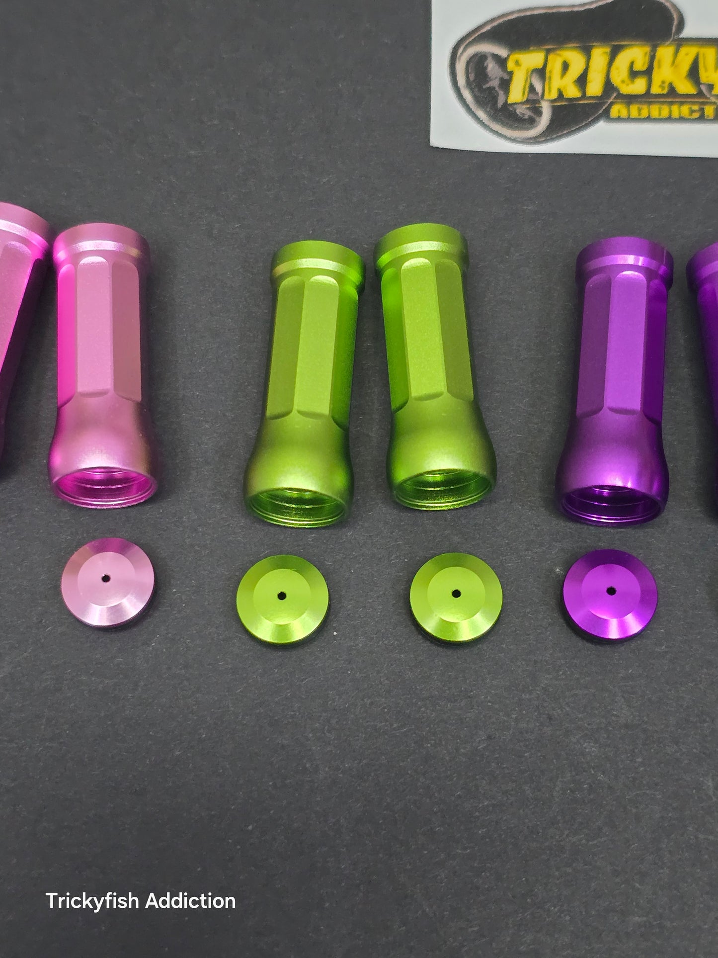 Slim Colored Knob for Fishing Reel