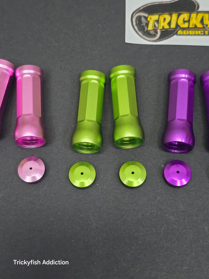 Slim Colored Knob for Fishing Reel
