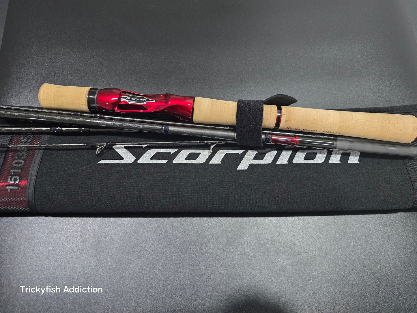 [ULN] Scorpion Travel Rod 15103R-5