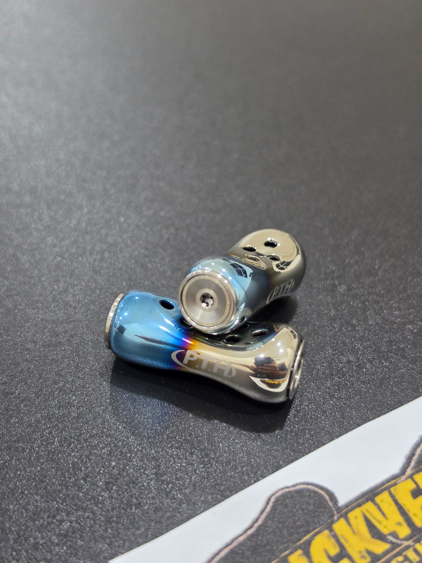 PTH Ceramic Titanium Knob TCT16