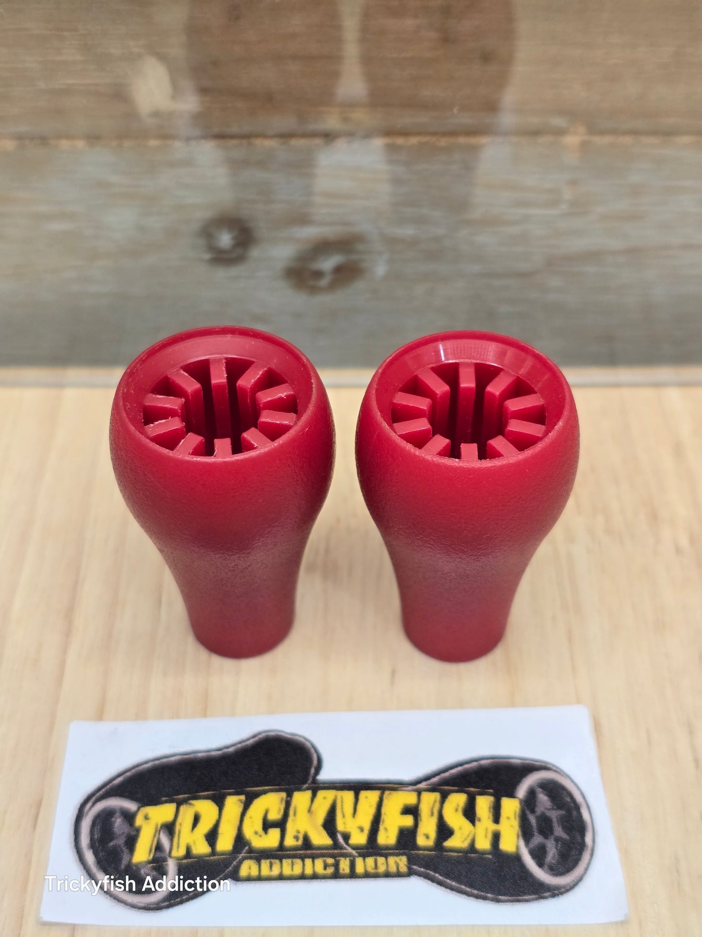 DRT Varial Fat Knob Red V1