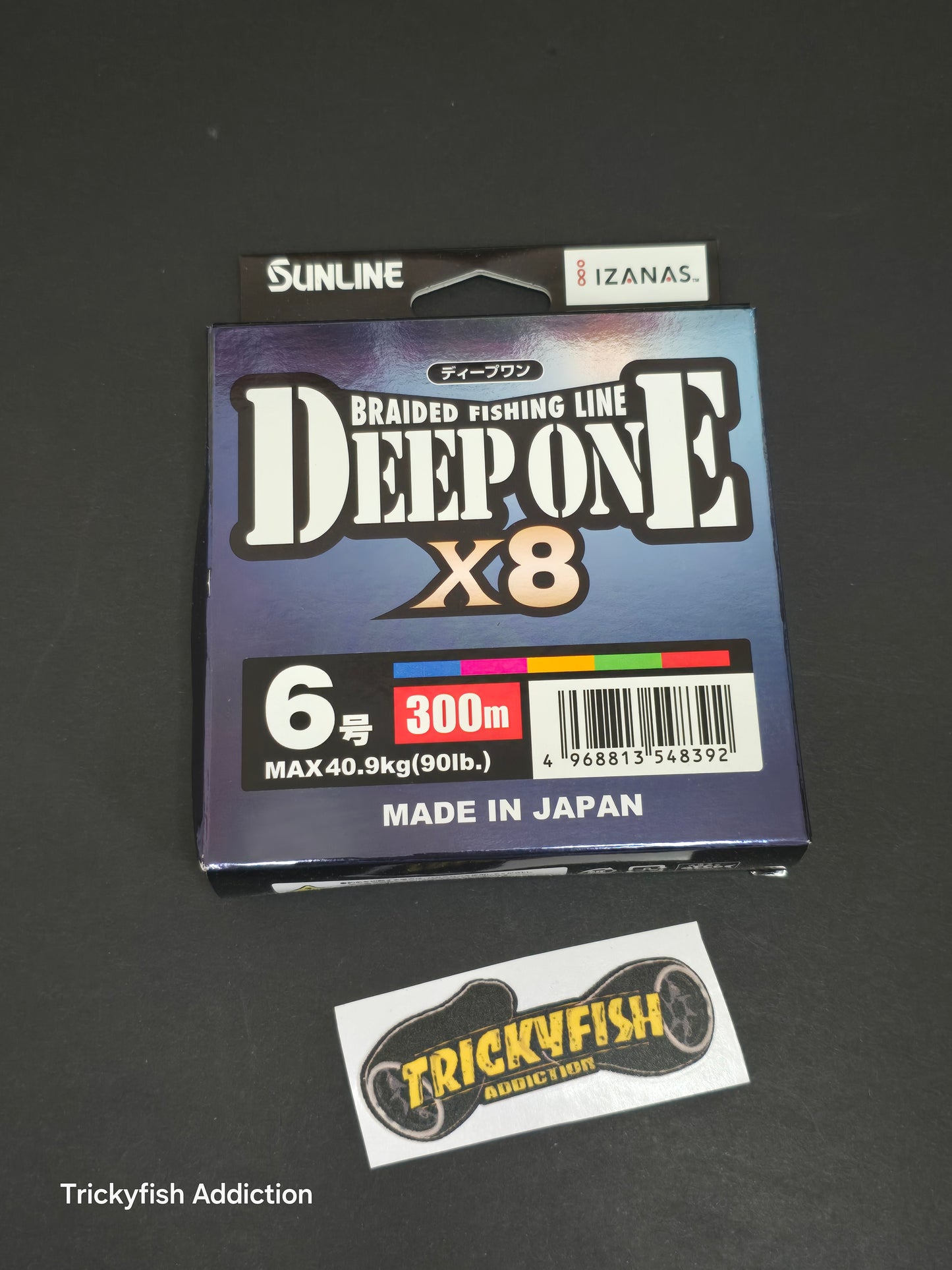 Sunline Deep One x8 300m