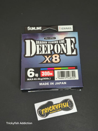 Sunline Deep One x8 300m