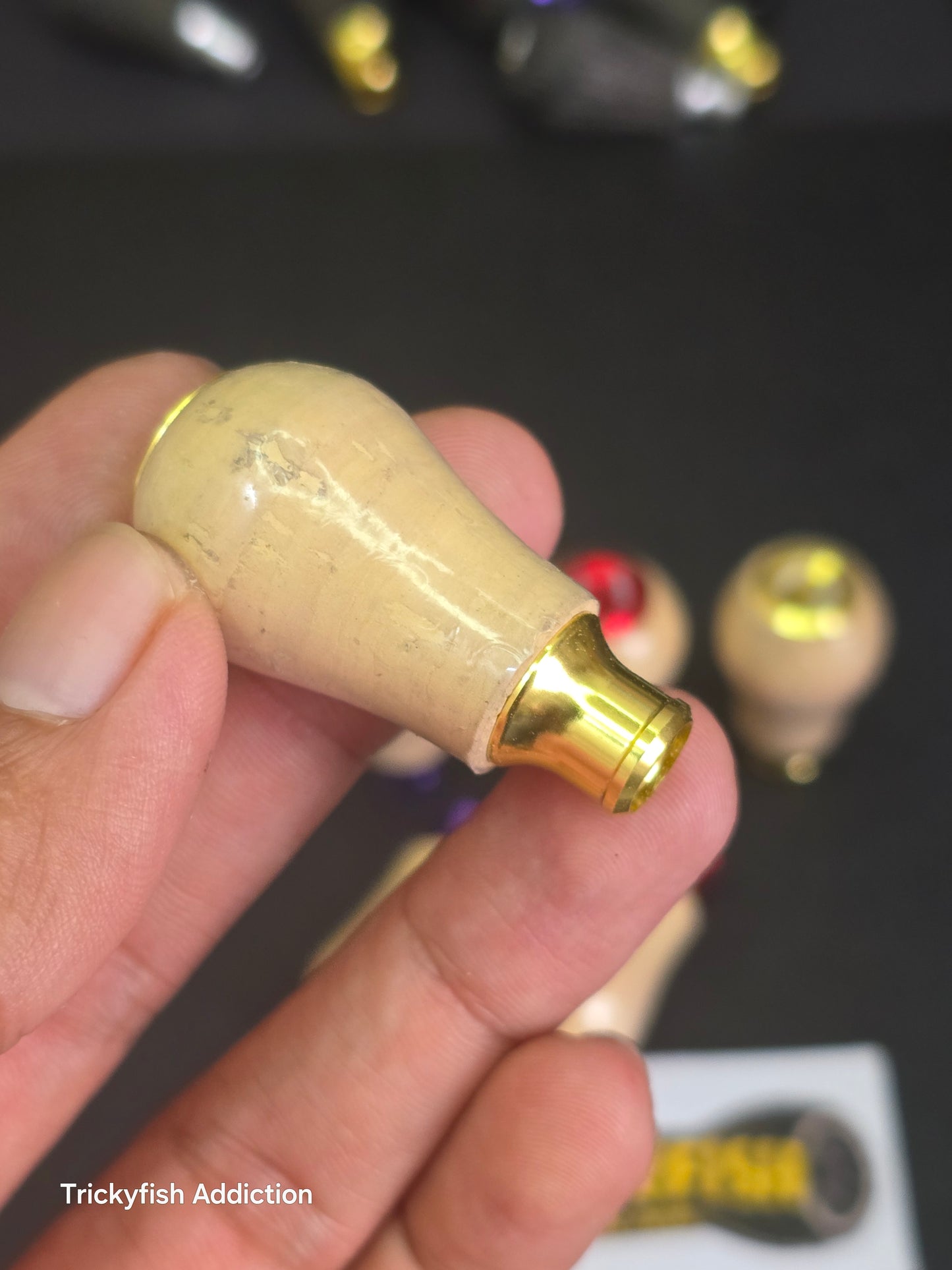 Slim Cork Knob for Shimano & Daiwa