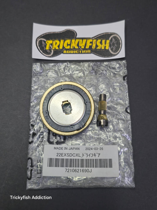 Original Drag Clicker & Gear Set 22 Exsence DC