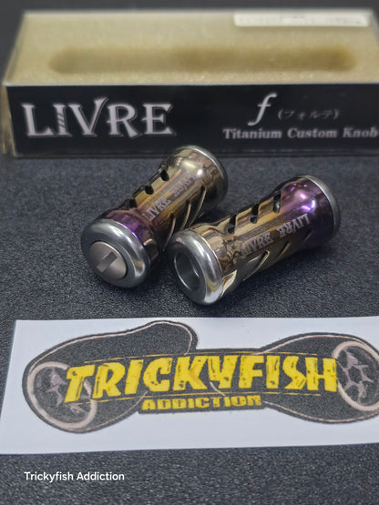 [ULN] Livre Magia Silver Gradient Knobs