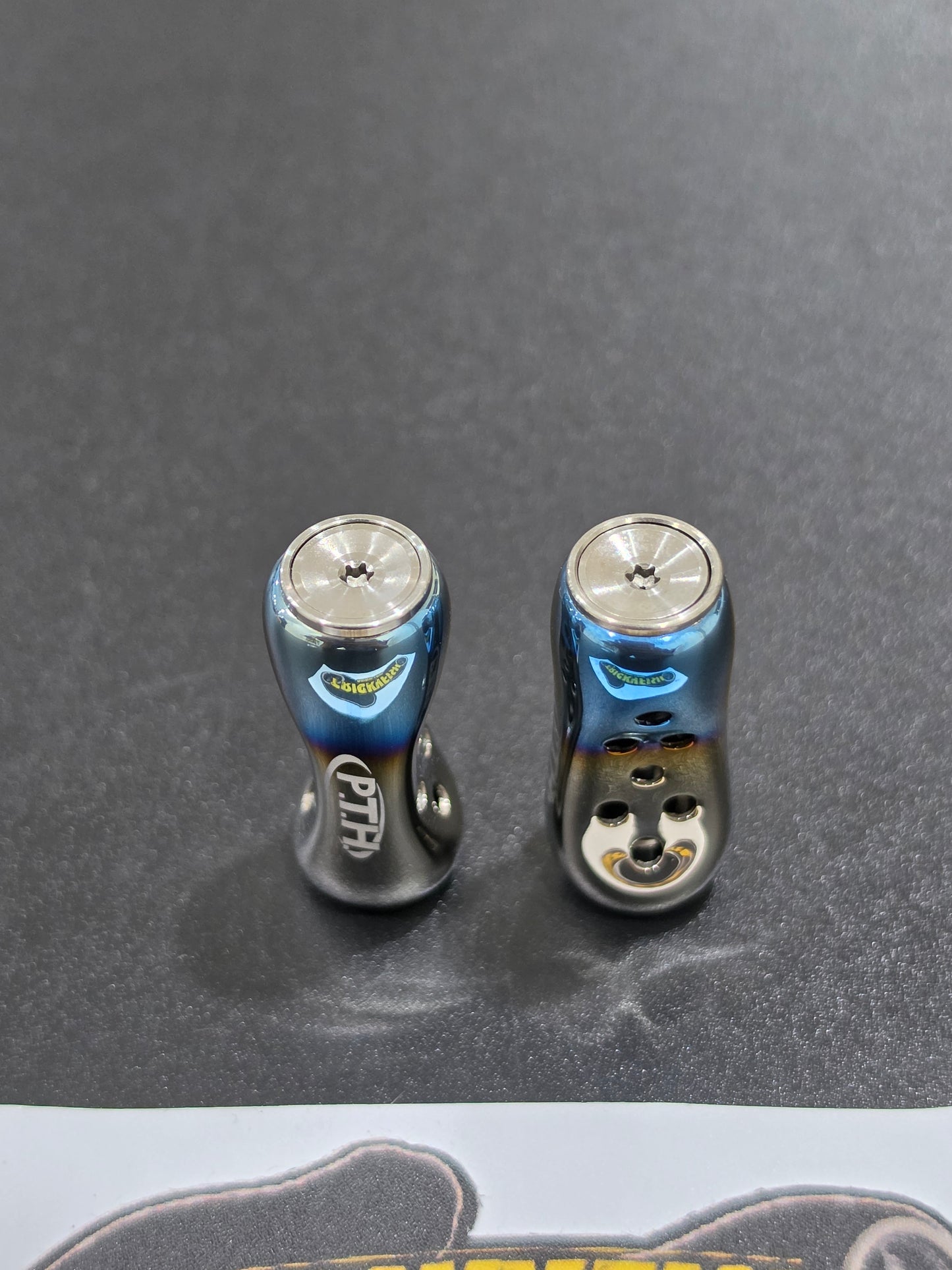 PTH Ceramic Titanium Knob TCT16