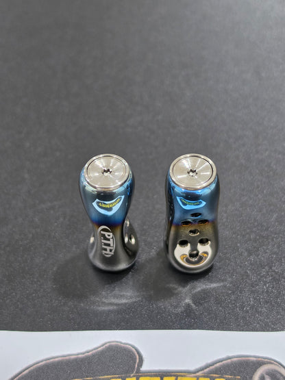 PTH Ceramic Titanium Knob TCT16