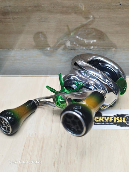 DCX x DRT Varial Wood Knob Sunburst Green