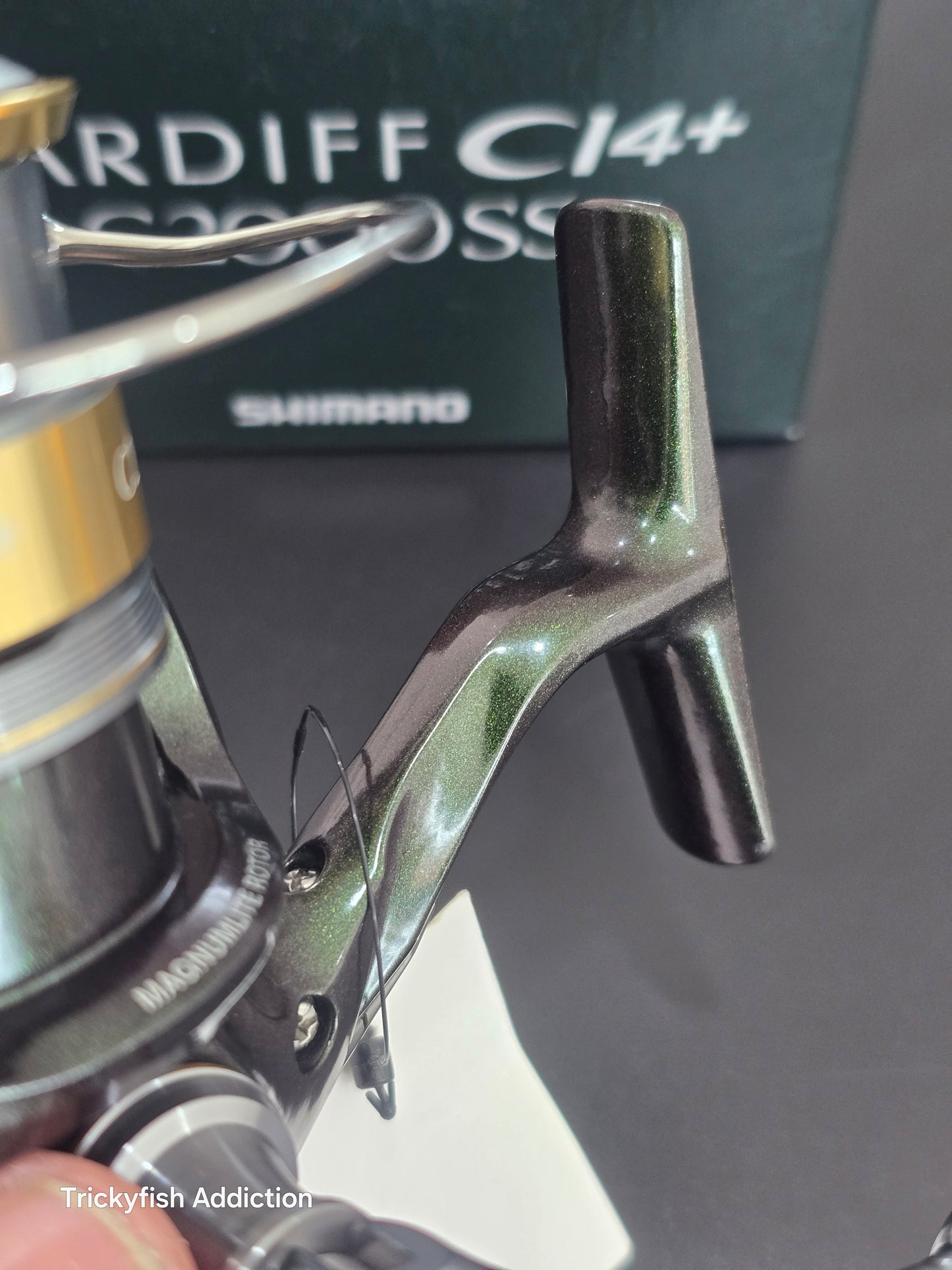 [USED A] 12 Cardiff Ci4 C2000SS