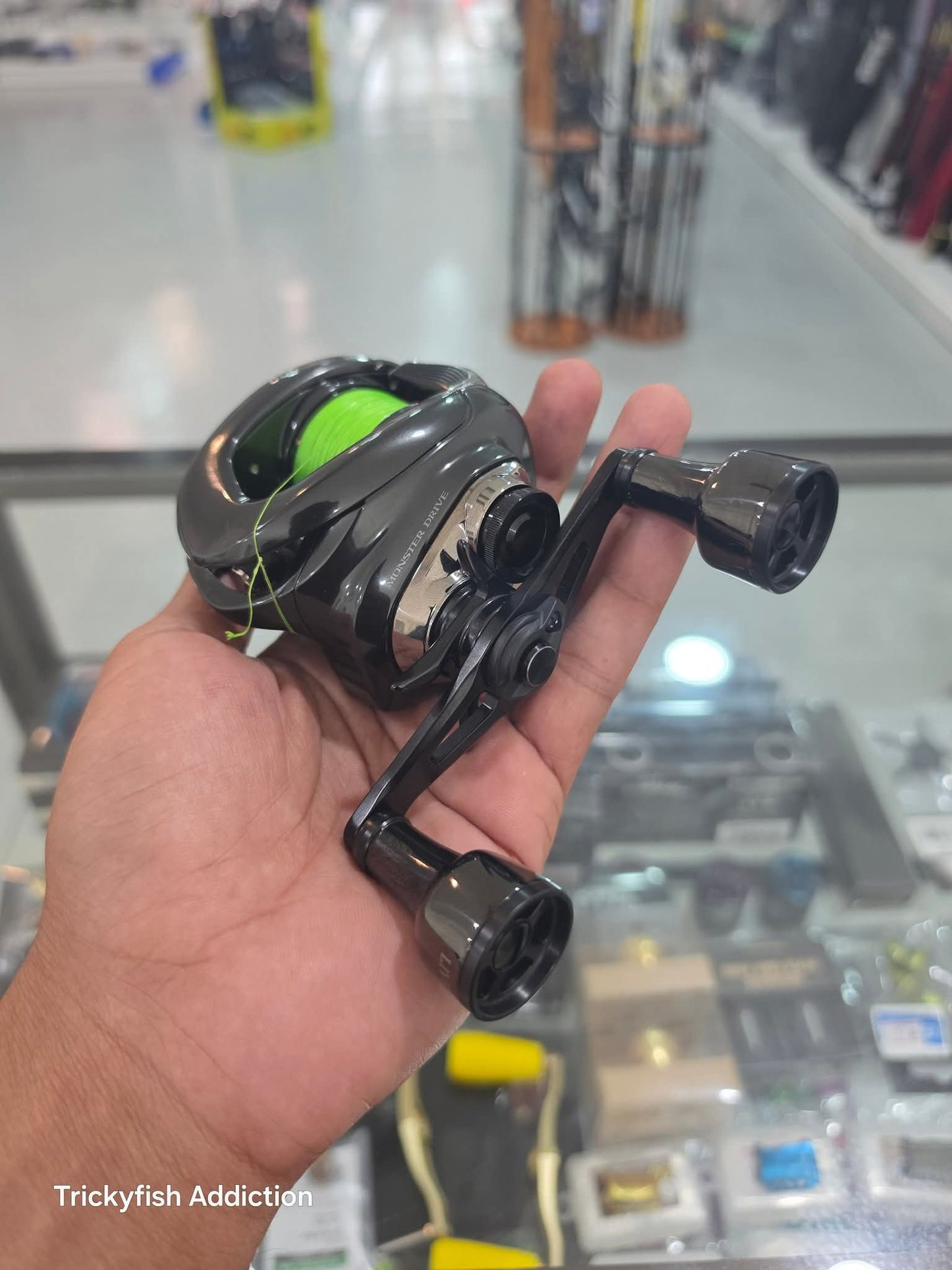 Livre FF Air Knob 2026 New Model