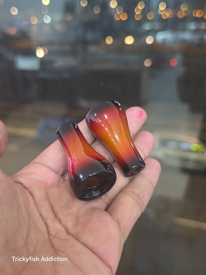 [ULN] DRT x DCX WOOD KNOB SUNBURST RED
