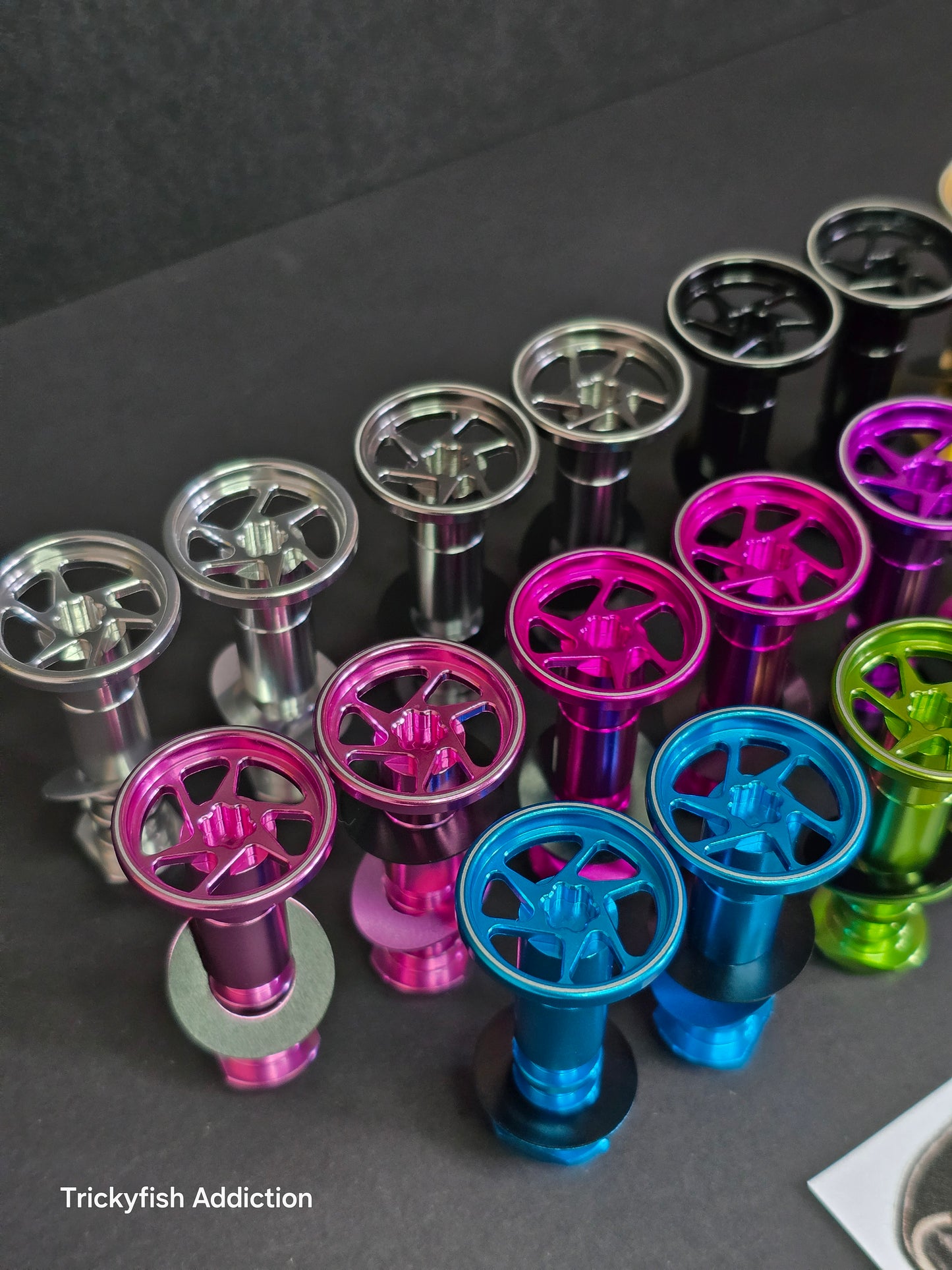 DR* Calform Dish & Bearing Holder