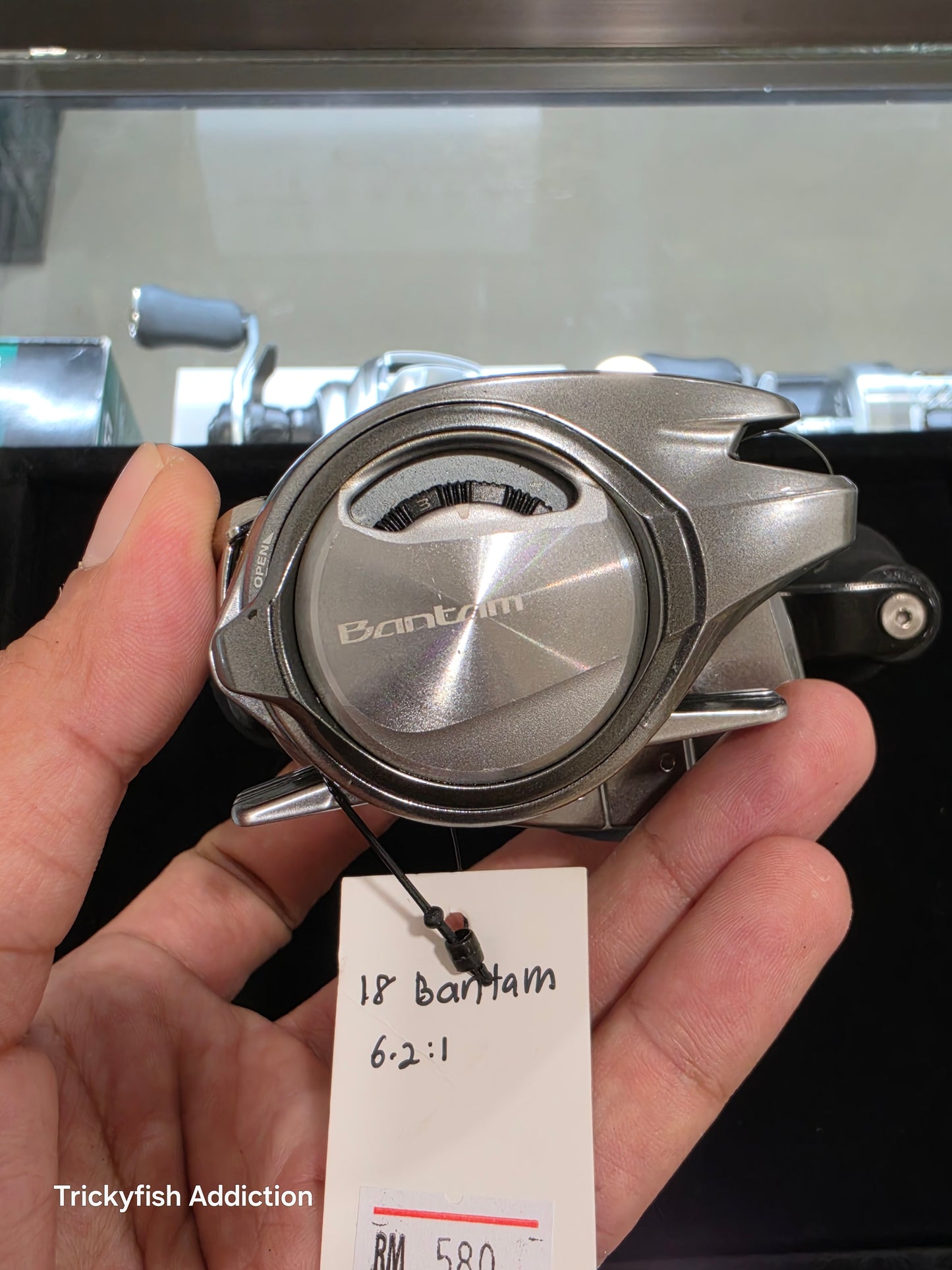 [USED B] 18 Shimano Bantam MGL 6.2L