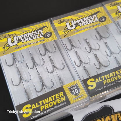UPPERCUT 3X 4X TREBLE HOOKS