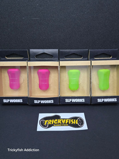 RCS High Grip I Shape Light Clear Knob