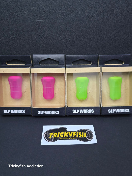 RCS High Grip I Shape Light Clear Knob